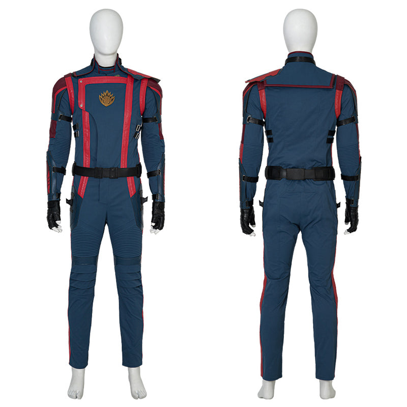 Guardians of The Galaxy 3 Cosplay Costume Star Lord Team Uniform Halloween Outfit - Image 4