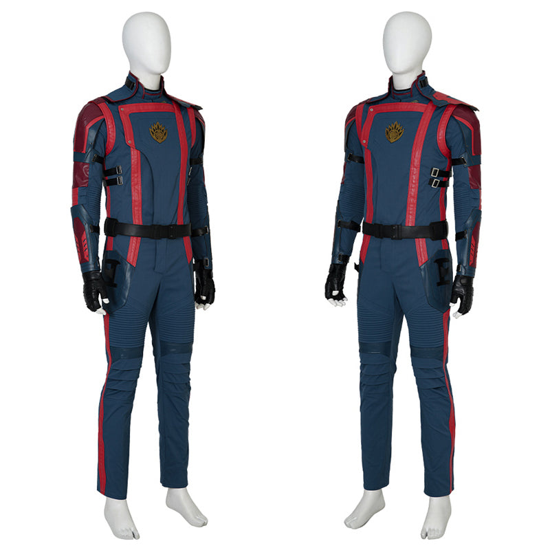 Guardians of The Galaxy 3 Cosplay Costume Star Lord Team Uniform Halloween Outfit - Image 5