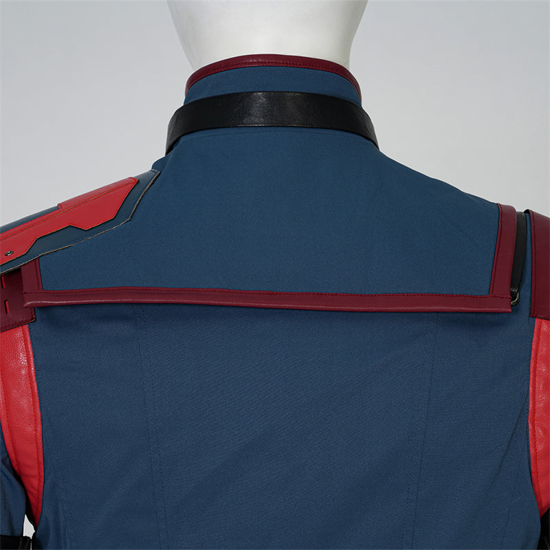 Guardians of The Galaxy 3 Cosplay Costume Star Lord Team Uniform Halloween Outfit - Image 13