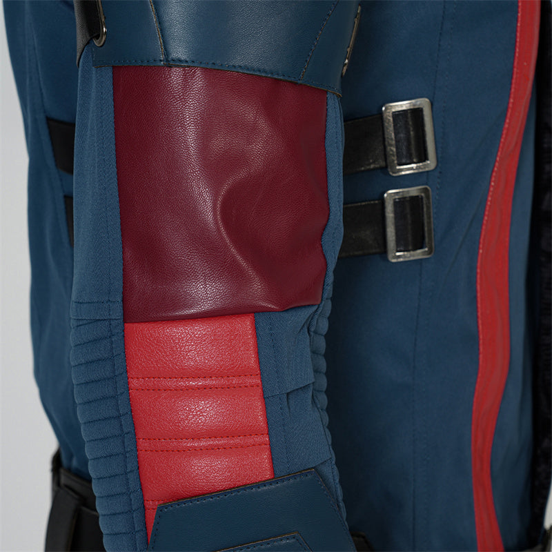 Guardians of The Galaxy 3 Cosplay Costume Star Lord Team Uniform Halloween Outfit - Image 20