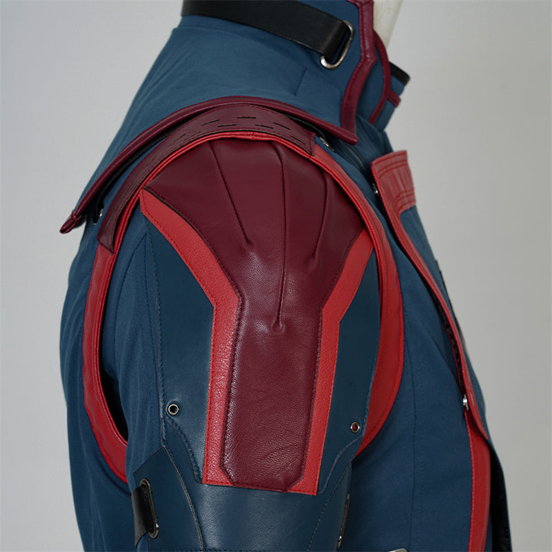 Guardians of The Galaxy 3 Cosplay Costume Star Lord Team Uniform Halloween Outfit - Image 12