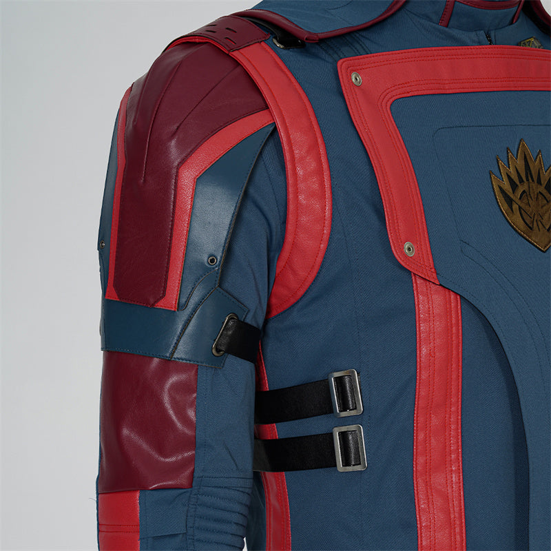 Guardians of The Galaxy 3 Cosplay Costume Star Lord Team Uniform Halloween Outfit - Image 10
