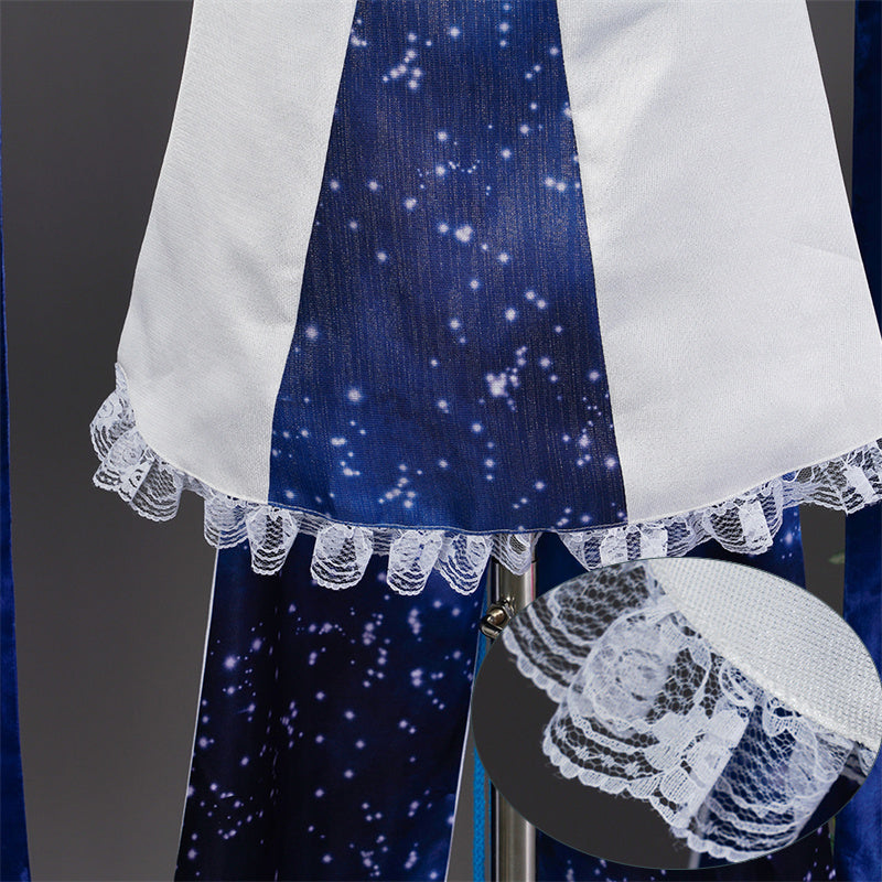 Genshin Impact GuiZhong Cosplay Costume Anime God of Dust Haagentus Dress Suit - Image 15