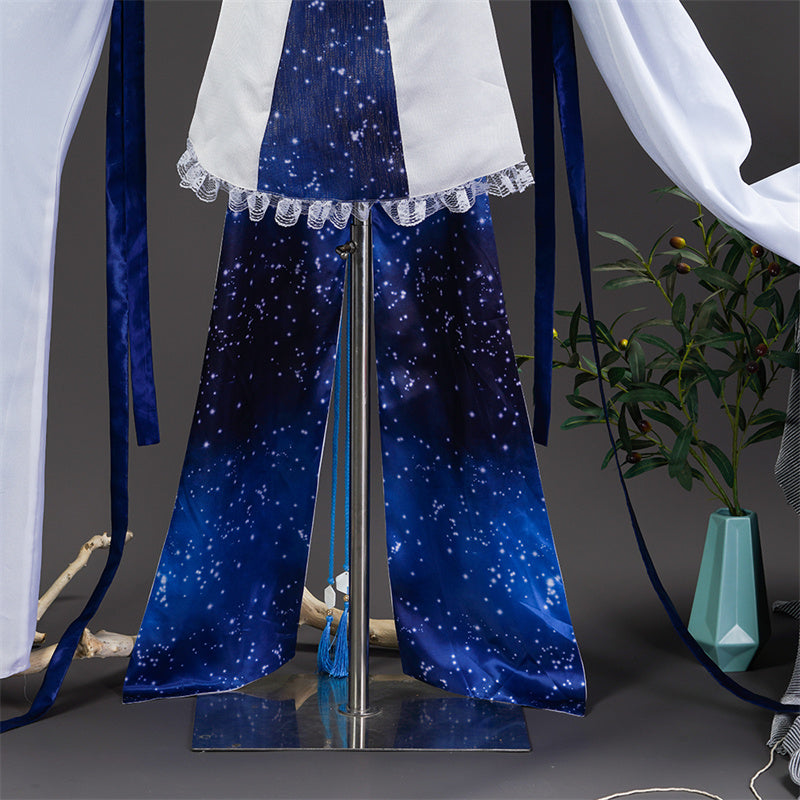 Genshin Impact GuiZhong Cosplay Costume Anime God of Dust Haagentus Dress Suit - Image 16