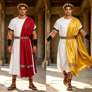 Halloween Greek Robe