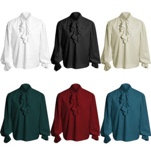 Steampunk Medieval Vampire Shirt