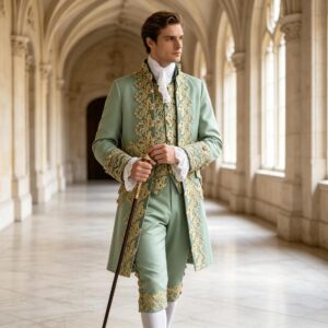 Halloween Medieval Court Gown