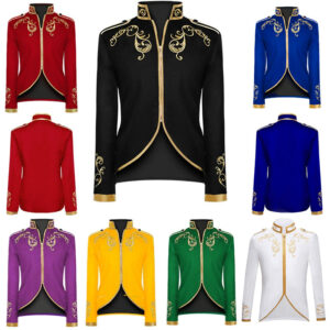 Halloween Medieval Court Coat