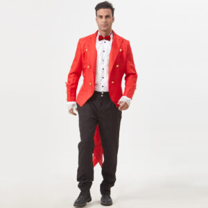Medieval Vintage Gown – Tailcoat + Bow Tie