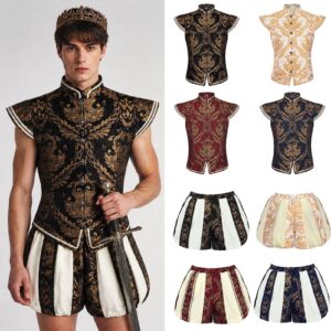 Halloween Vintage Men's Pumpkin Breeches Costume