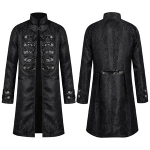 Medieval Gothic Court Coat