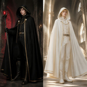 Halloween Medieval Stage Costume