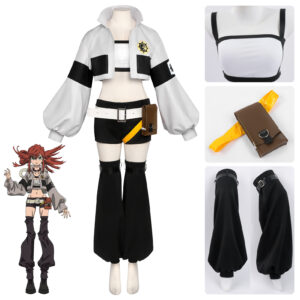 Gachiakuta Halloween Cosplay Costume – Riyu