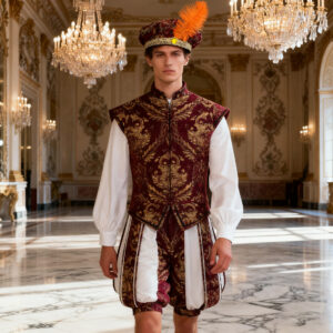 Medieval Court Men's Costume
