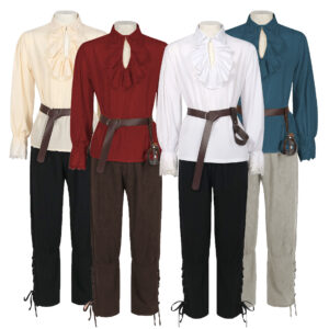 Renaissance Medieval Pirate Stage Costume