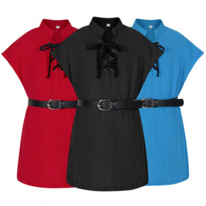 Renaissance Medieval Pirate Kids Stage Costume