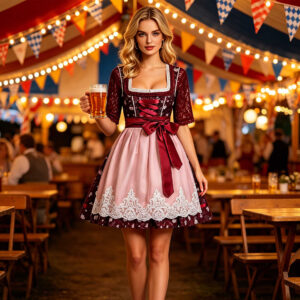 Bavarian Oktoberfest Halloween Dress – 262266 Oktoberfest dirndl 17