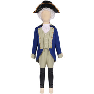 Halloween Medieval Pirate Kids Costume