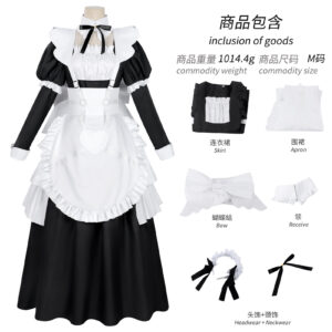 Maid Women's Long Skirt