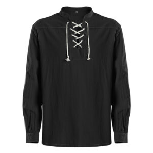 Renaissance Medieval Gothic Men's Shirt