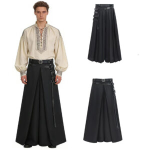 Steampunk Gothic Dark Men's Costume
