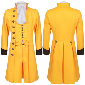 Halloween Medieval Court Men's Gown – British Set