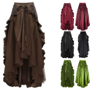 Renaissance Steampunk Medieval Skirt