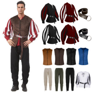 Medieval Vintage Stage Costume