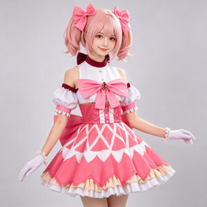 Madoka Magica Cosplay Costume 1008