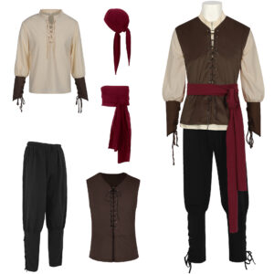Medieval Pirate Viking Shirt