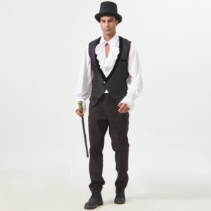 Renaissance Victorian Medieval Shirt – Vest