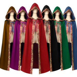 Halloween Medieval Cape