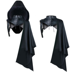 Halloween Gothic Dark Cape
