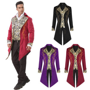 Medieval Men's Tailcoat