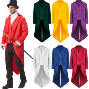 Medieval Vintage Men's Tailcoat