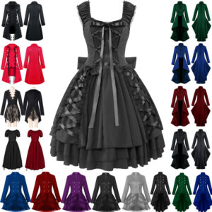 Gothic Maid Stage Costume