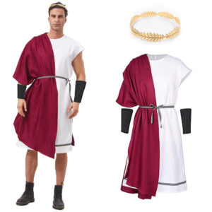 Halloween Medieval Greek Men's Robe