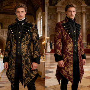 Renaissance Victorian Steampunk Tailcoat