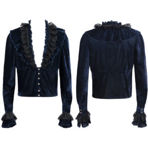 Gothic Dark Men's Shirt