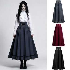 Medieval Gothic Vintage Women's Costume