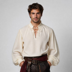 Halloween Medieval Court Men's Shirt