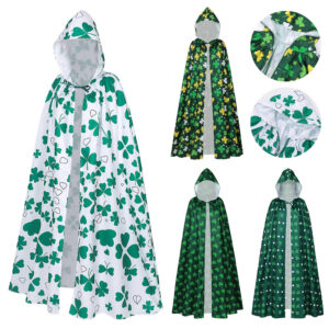 Halloween Irish Cape