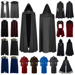Medieval Gothic Vintage Cape
