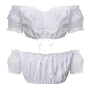 Bavarian Maid Dress – bodice style 6