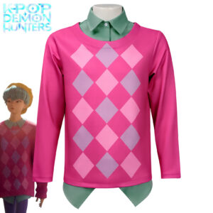 KPop Demon Hunters Cosplay Costume – Men's Baby