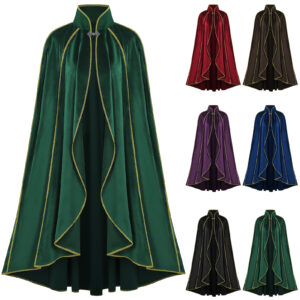Halloween Renaissance Medieval Coat