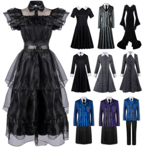 Halloween Women's Dress – Black