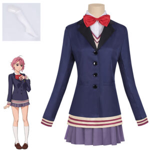 School Uniform Costume – White Costume