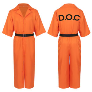 Prison Prisoner Costume