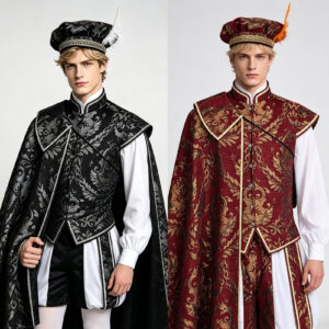 Halloween Renaissance Medieval Cloak